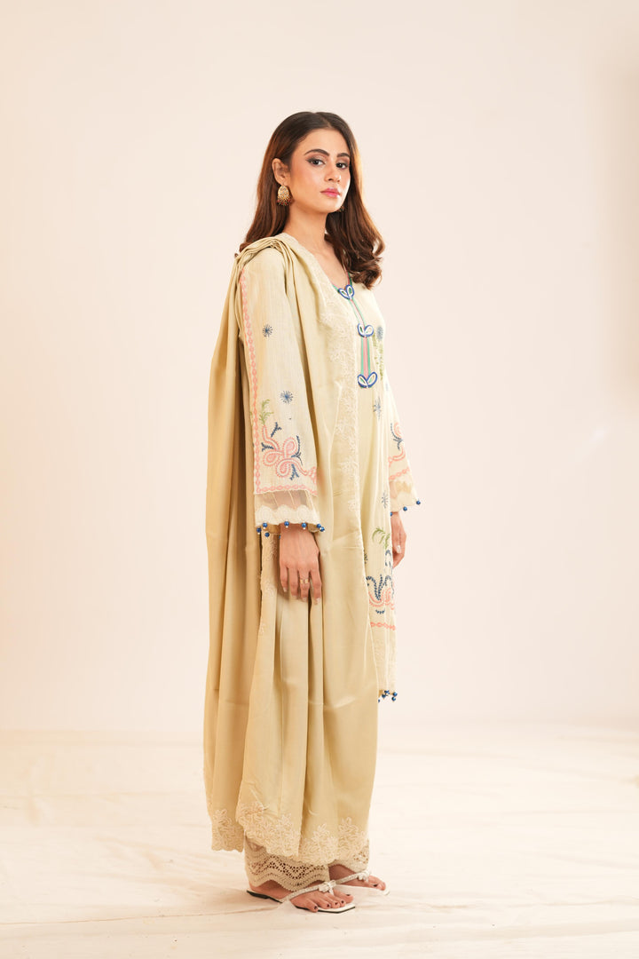 Design 3B - Sana Safinaz Muzlin Stitched