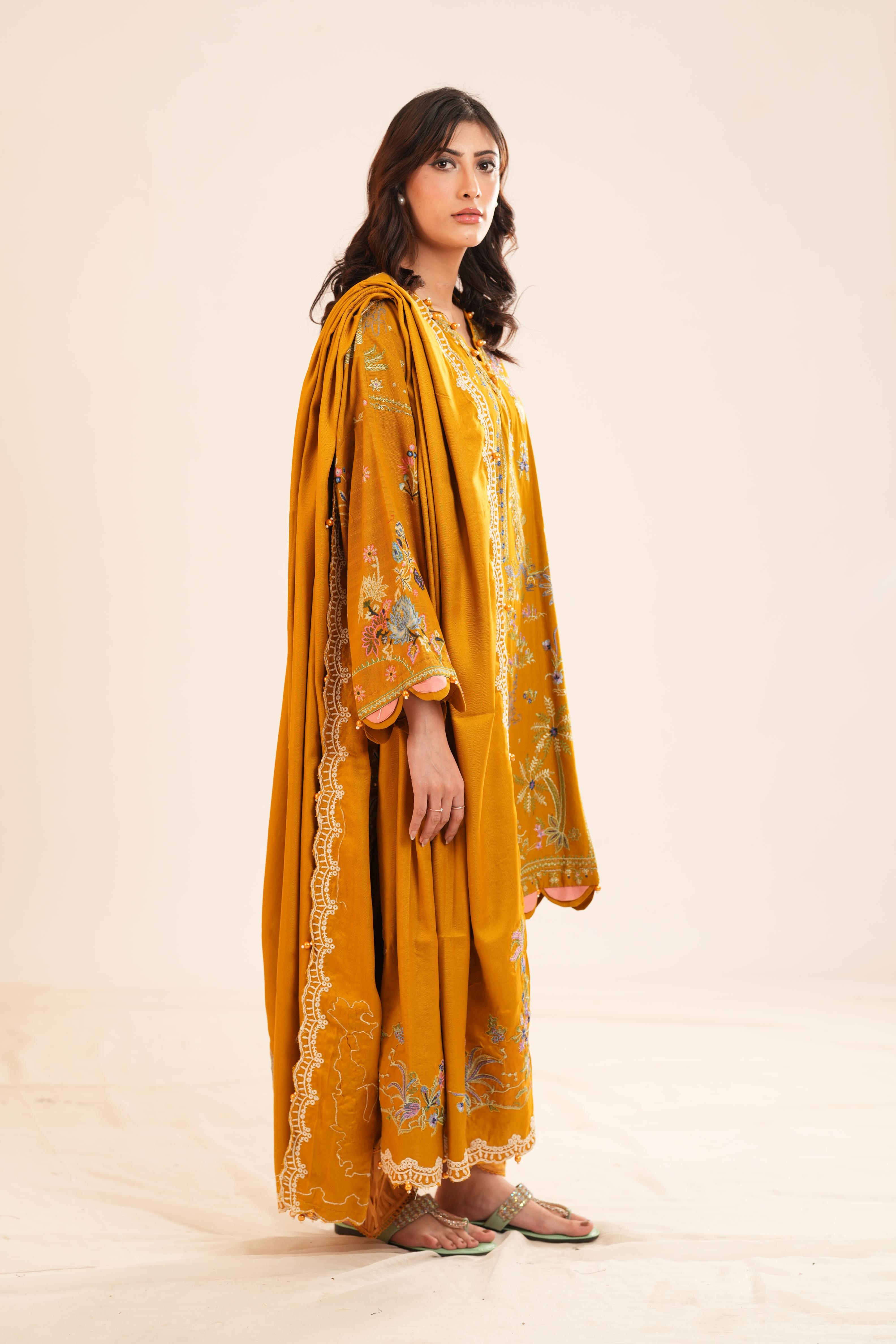 Design 7B - Sana Safinaz Muzlin Stitched – Janan