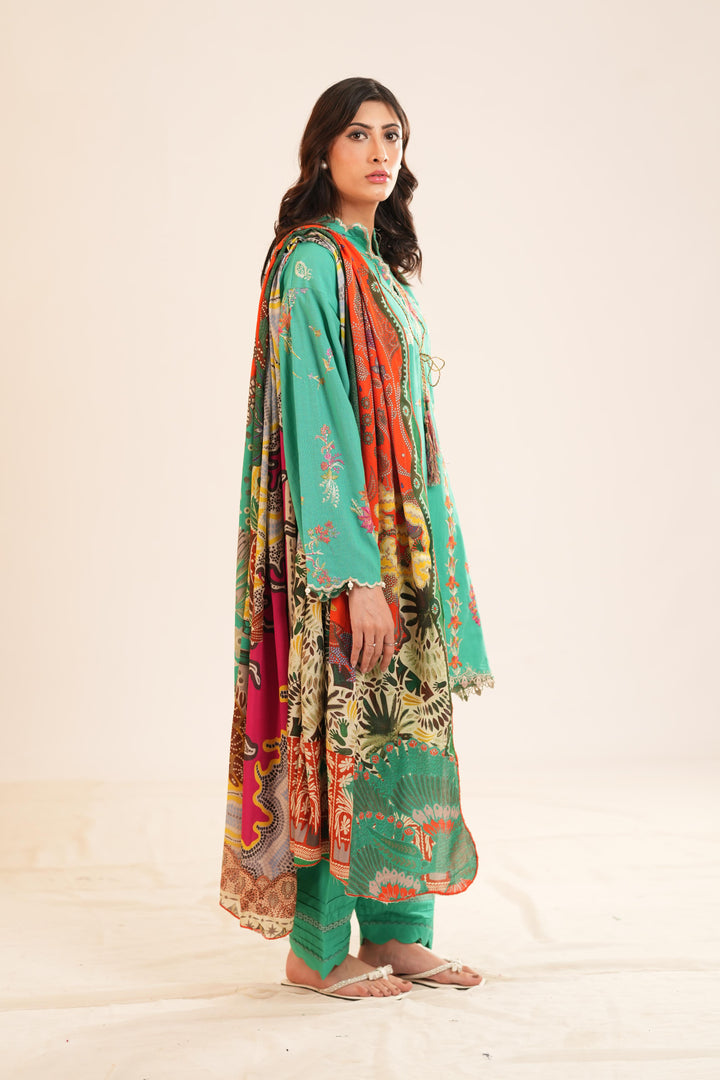 Design 8A - Sana Safinaz Muzlin Stitched