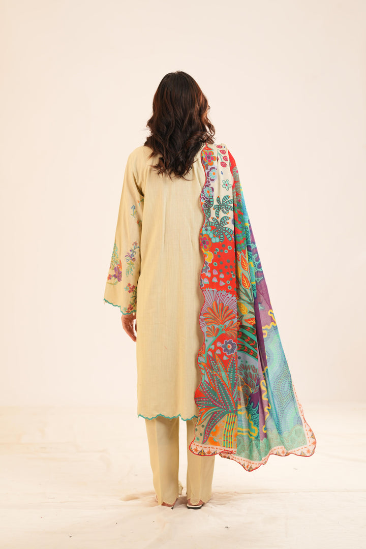 Design 8B - Sana Safinaz Muzlin Stitched