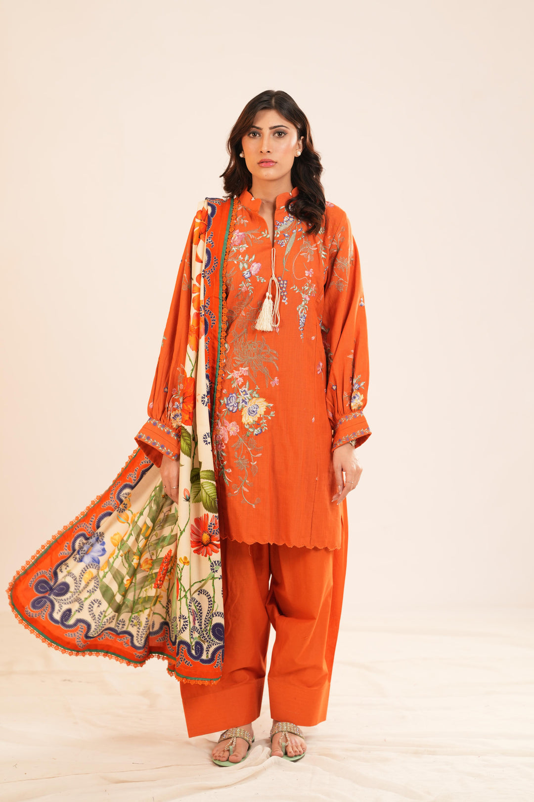 Design 9B - Sana Safinaz Muzlin Stitched