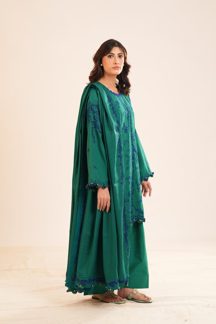 Design 10A - Sana Safinaz Muzlin Stitched