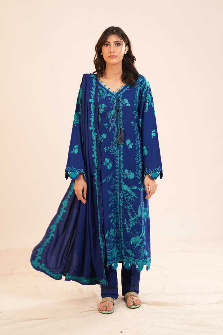 Design 10B - Sana Safinaz Muzlin Stitched