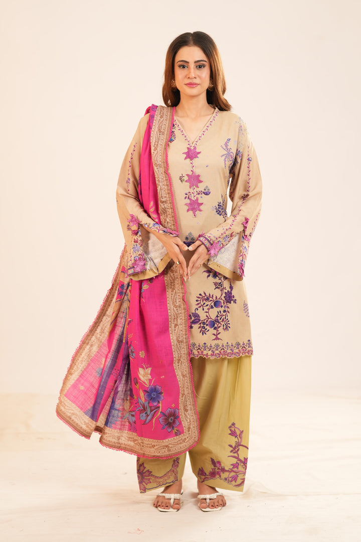 Design 19A - Sana Safinaz Muzlin Stitched