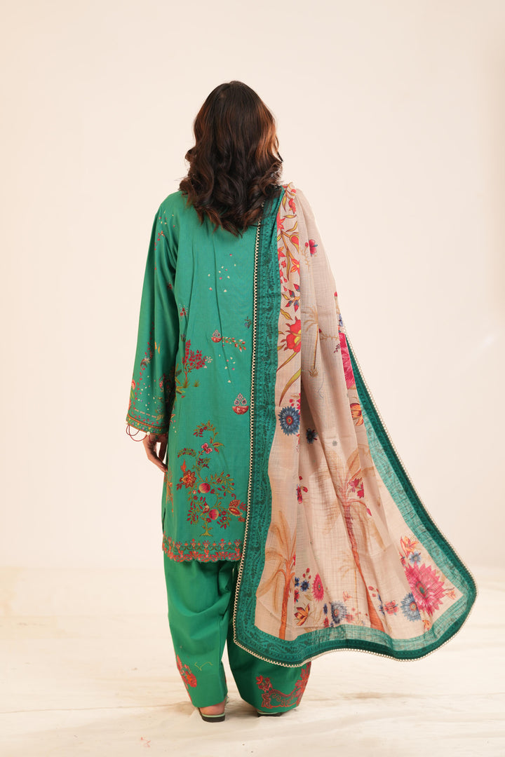 Design 19B - Sana Safinaz Muzlin Stitched