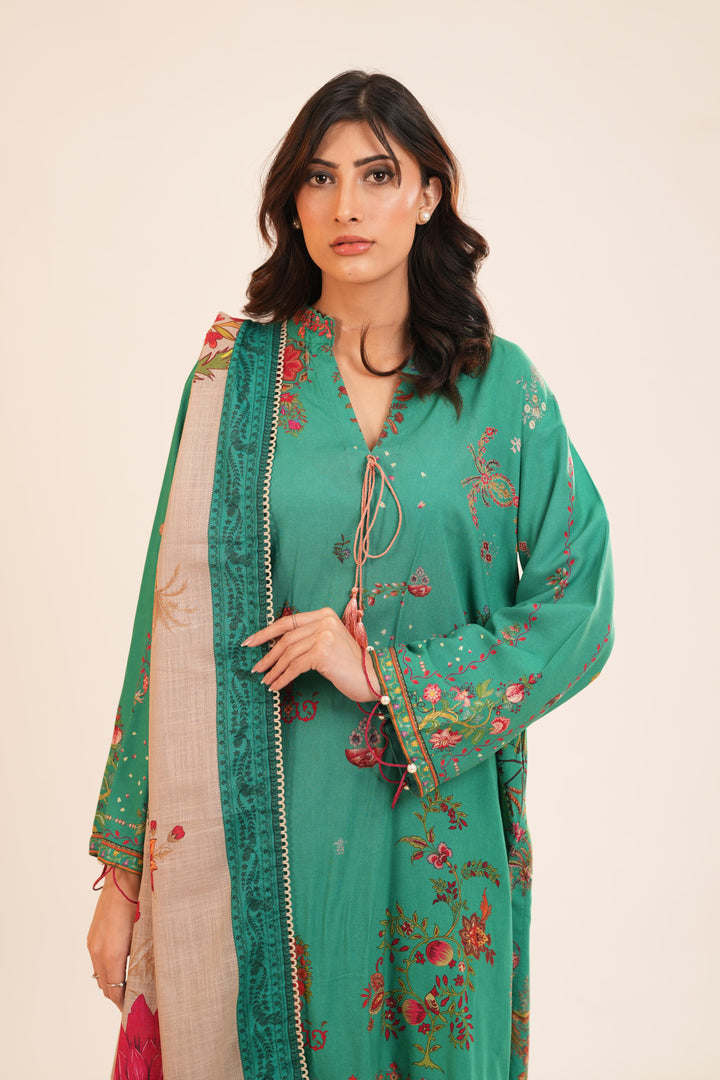 Design 19B - Sana Safinaz Muzlin Stitched