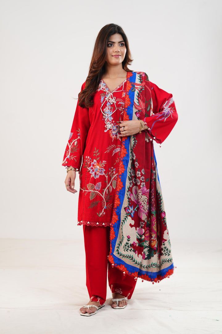 Design 1B - Sana Safinaz Muzlin Stitched