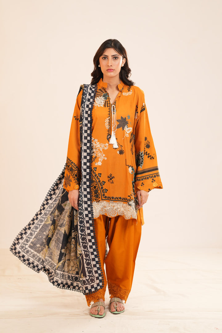 Design 20A - Sana Safinaz Muzlin Stitched