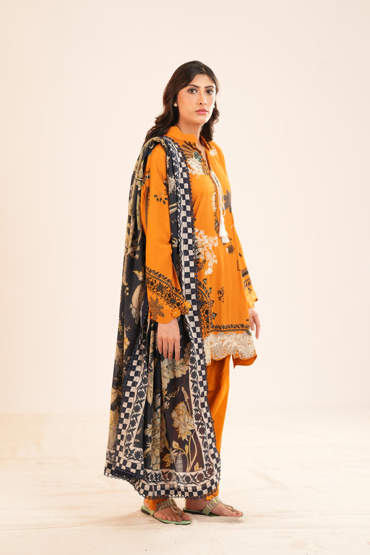 Design 20A - Sana Safinaz Muzlin Stitched