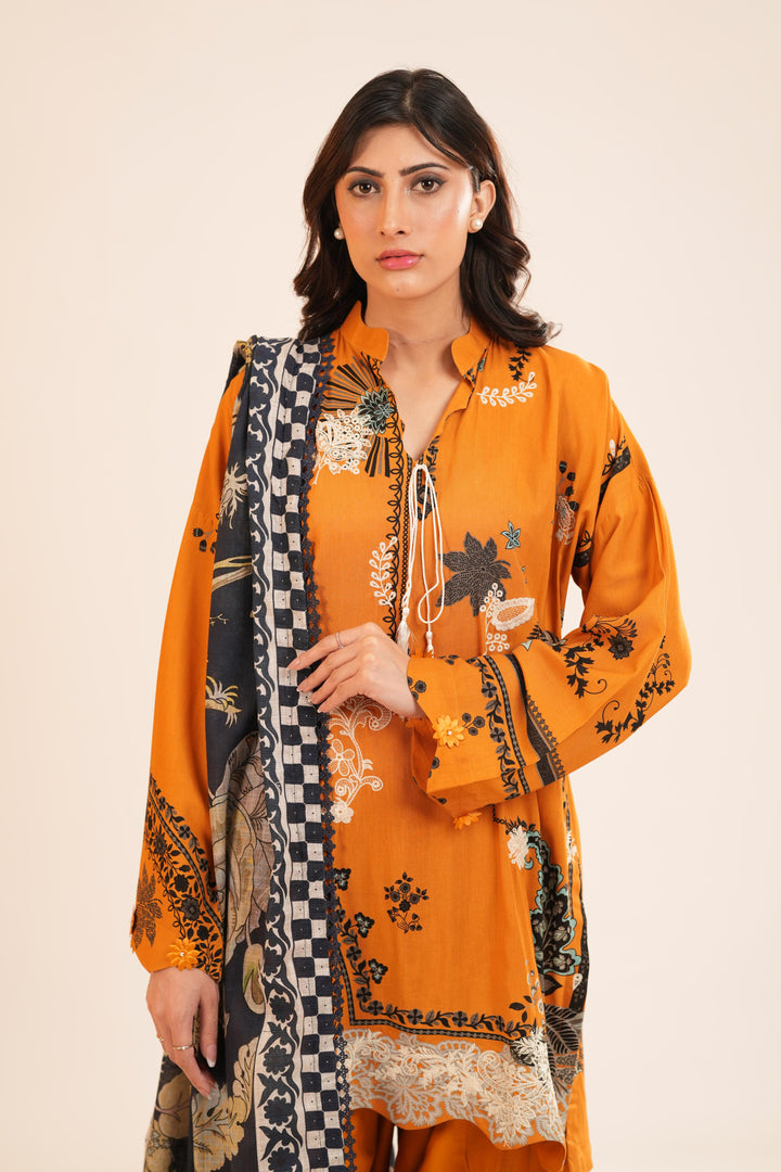 Design 20A - Sana Safinaz Muzlin Stitched