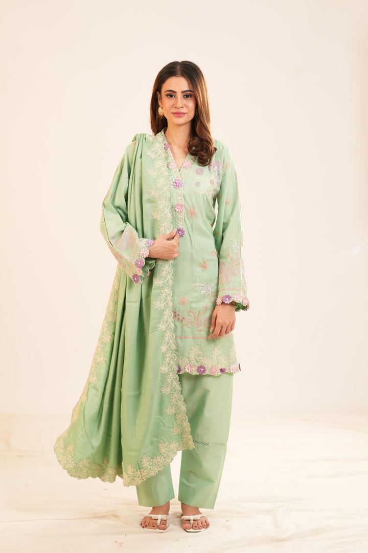 Design 3A - Sana Safinaz Muzlin Stitched