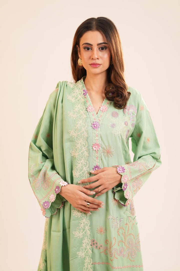 Design 3A - Sana Safinaz Muzlin Stitched