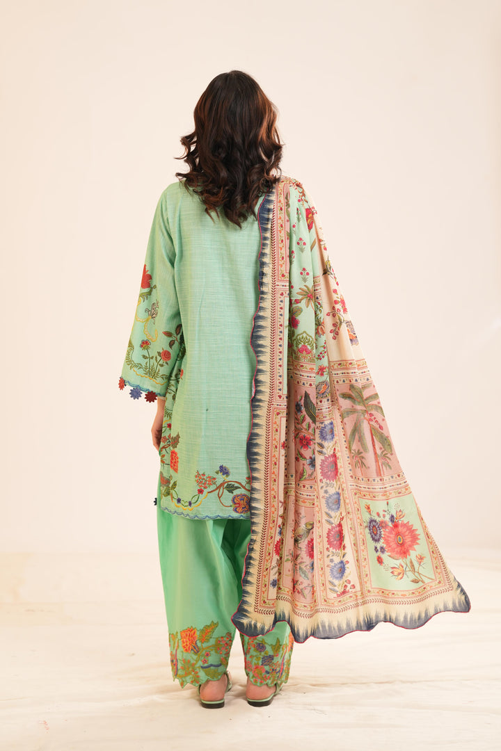 Design 4B - Sana Safinaz Muzlin Stitched