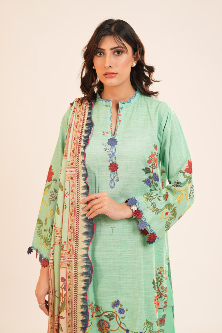 Design 4B - Sana Safinaz Muzlin Stitched