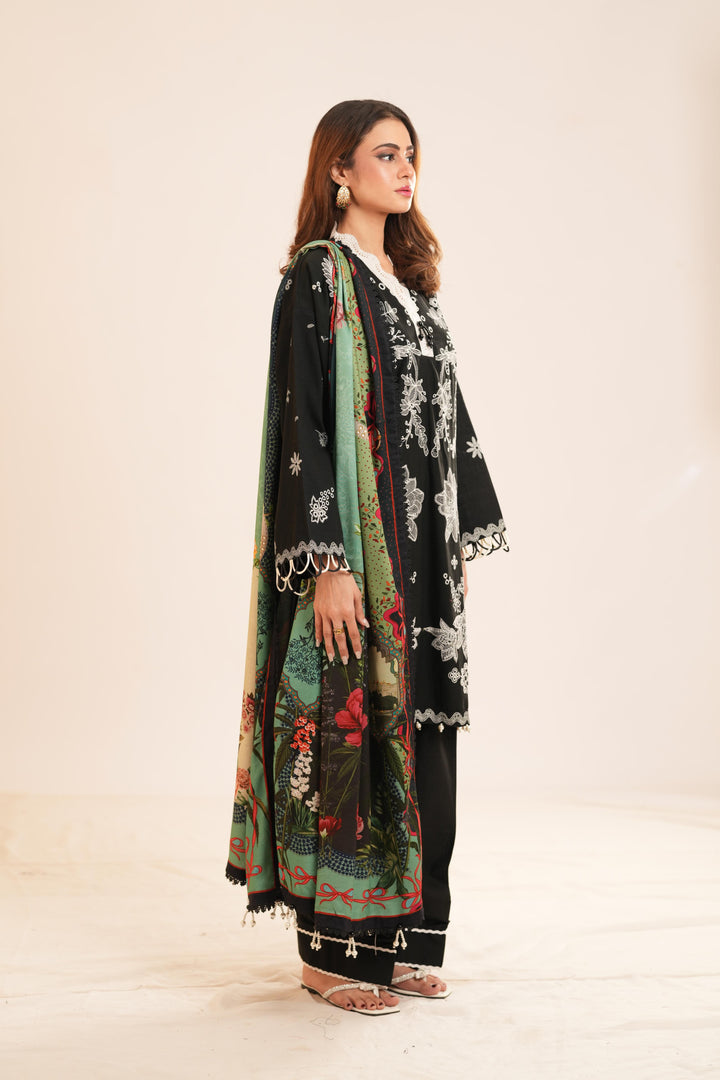 Design 5A - Sana Safinaz Muzlin Stitched