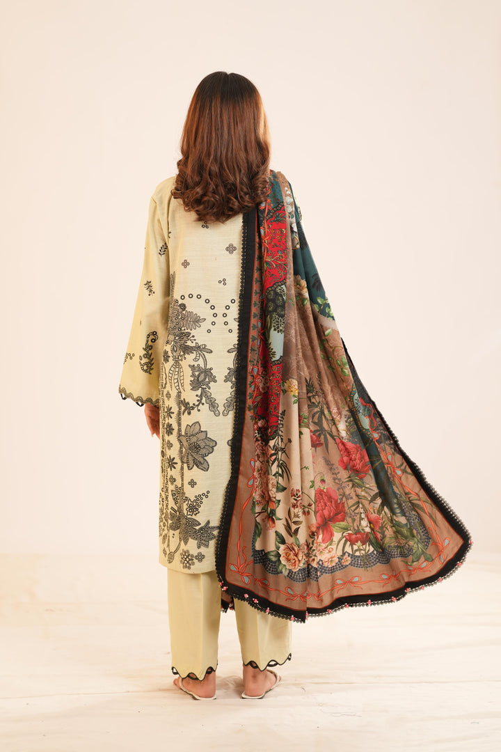 Design 5B - Sana Safinaz Muzlin Stitched