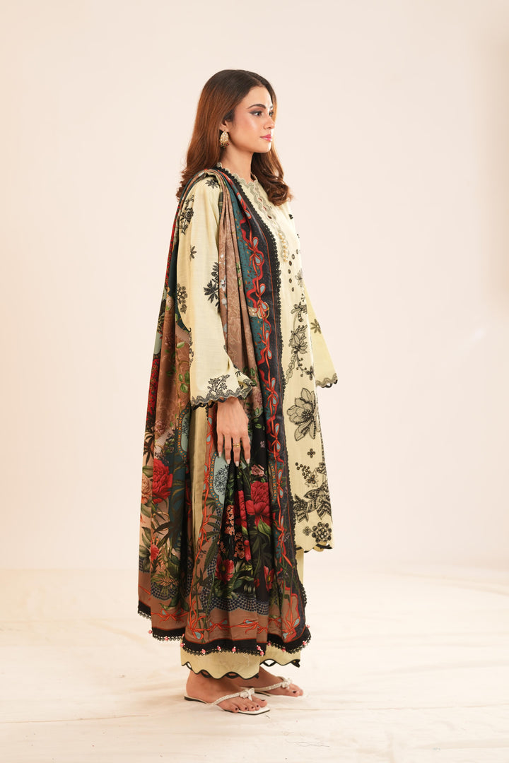 Design 5B - Sana Safinaz Muzlin Stitched