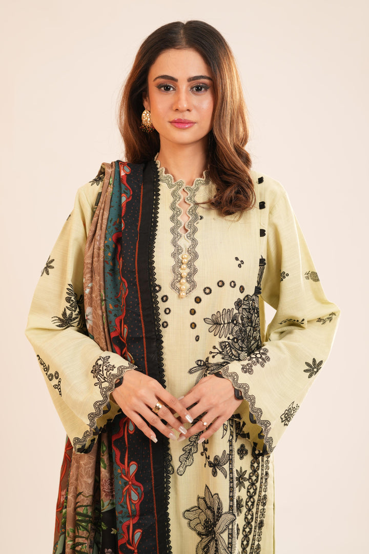 Design 5B - Sana Safinaz Muzlin Stitched