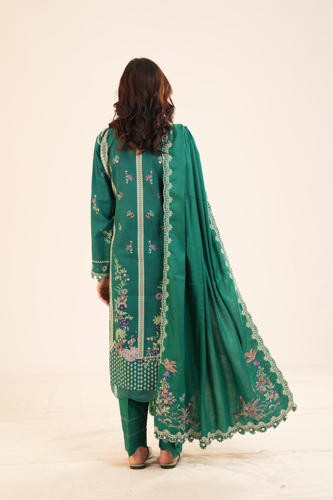 Design 7A - Sana Safinaz Muzlin Stitched