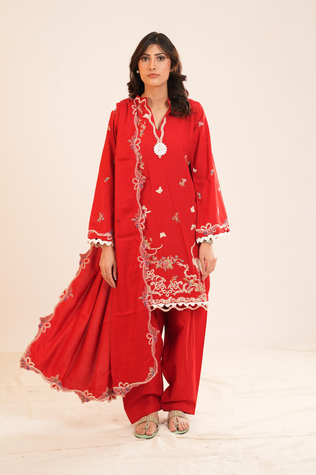 Design 12B - Sana Safinaz Muzlin Stitched