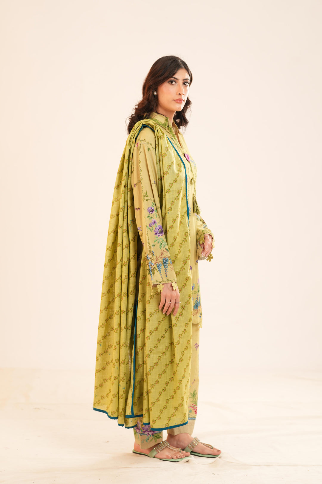 Design 13A - Sana Safinaz Muzlin Stitched