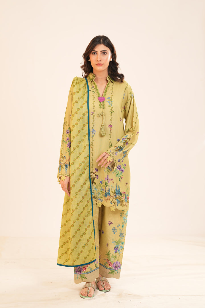 Design 13A - Sana Safinaz Muzlin Stitched