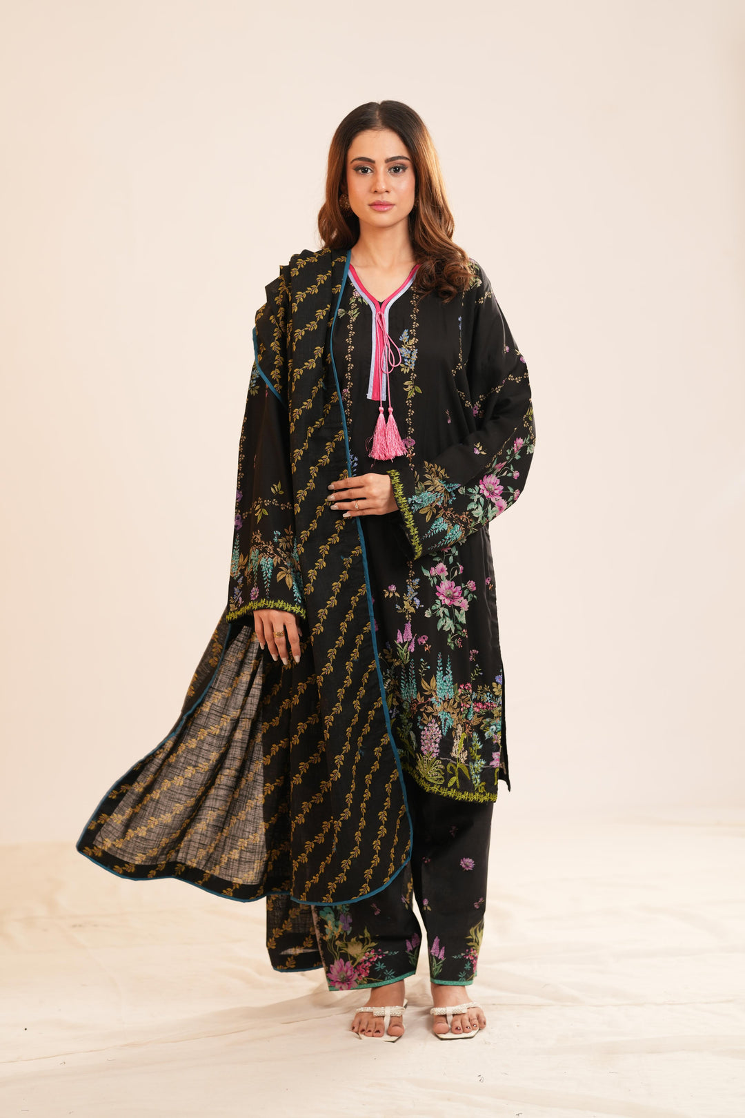 Design 13B - Sana Safinaz Muzlin Stitched