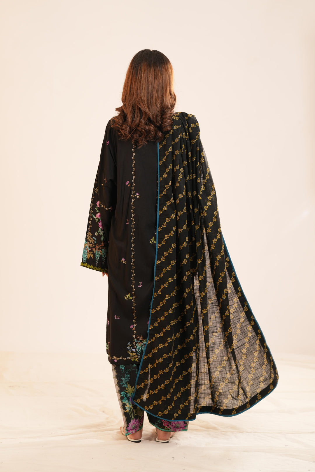 Design 13B - Sana Safinaz Muzlin Stitched