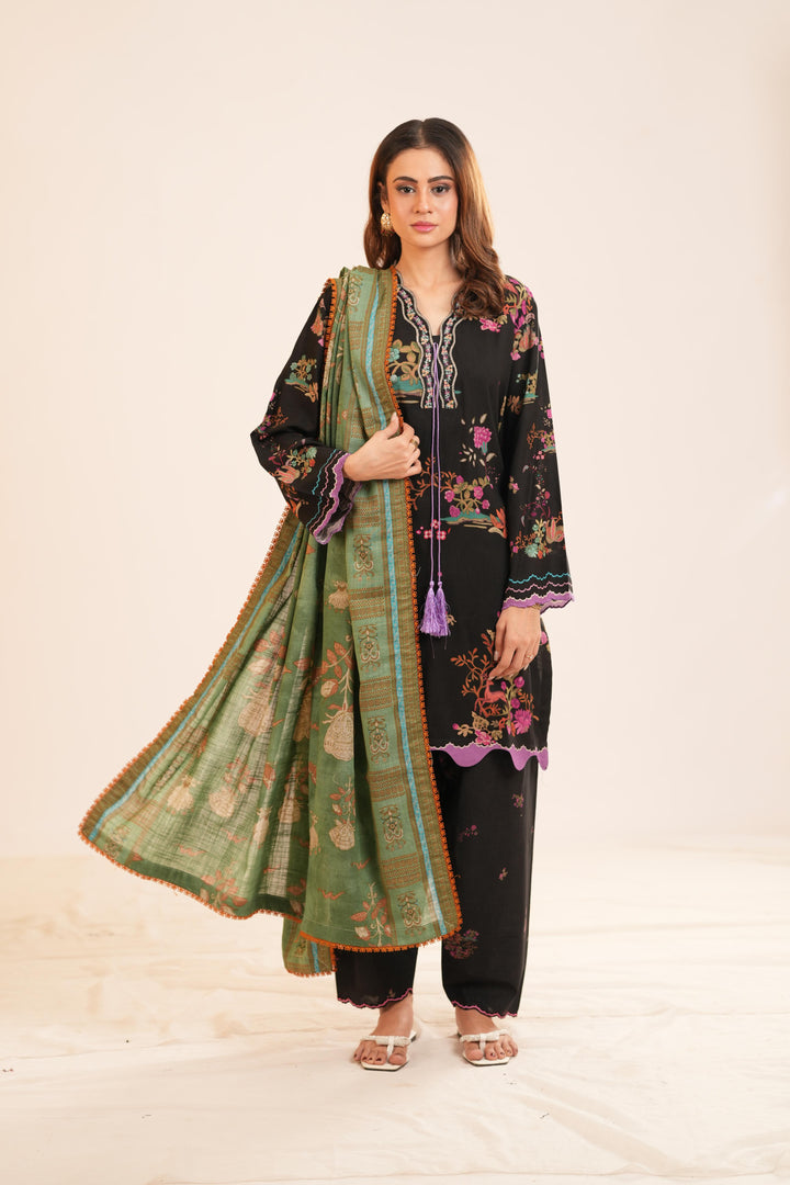 Design 14B - Sana Safinaz Muzlin Stitched