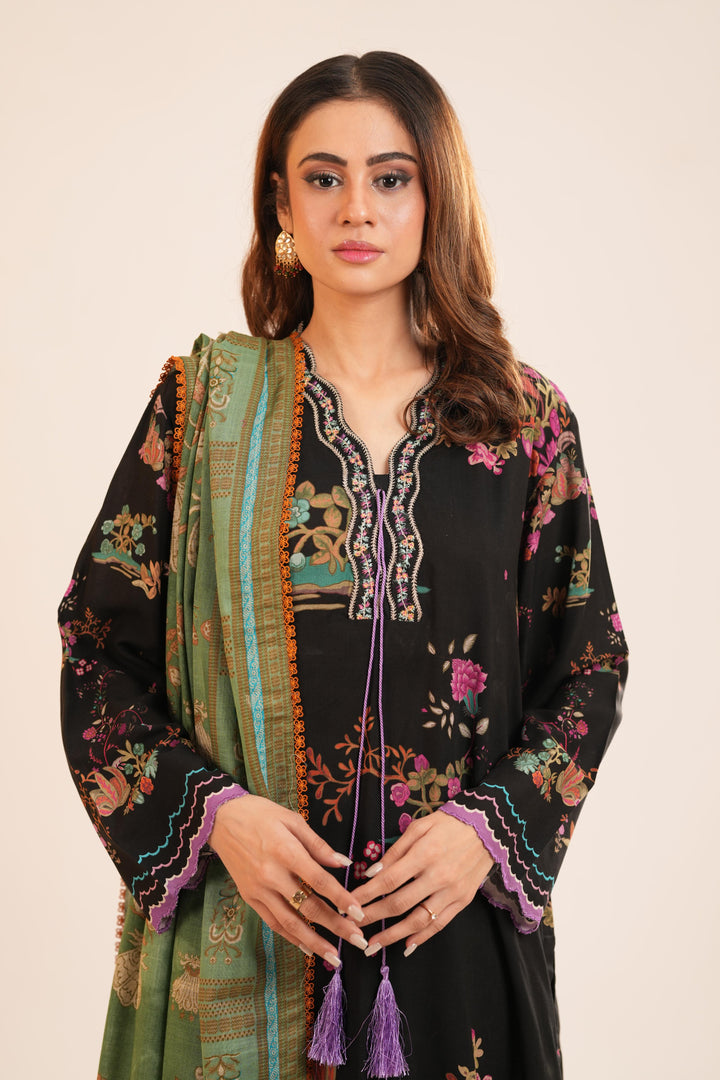 Design 14B - Sana Safinaz Muzlin Stitched