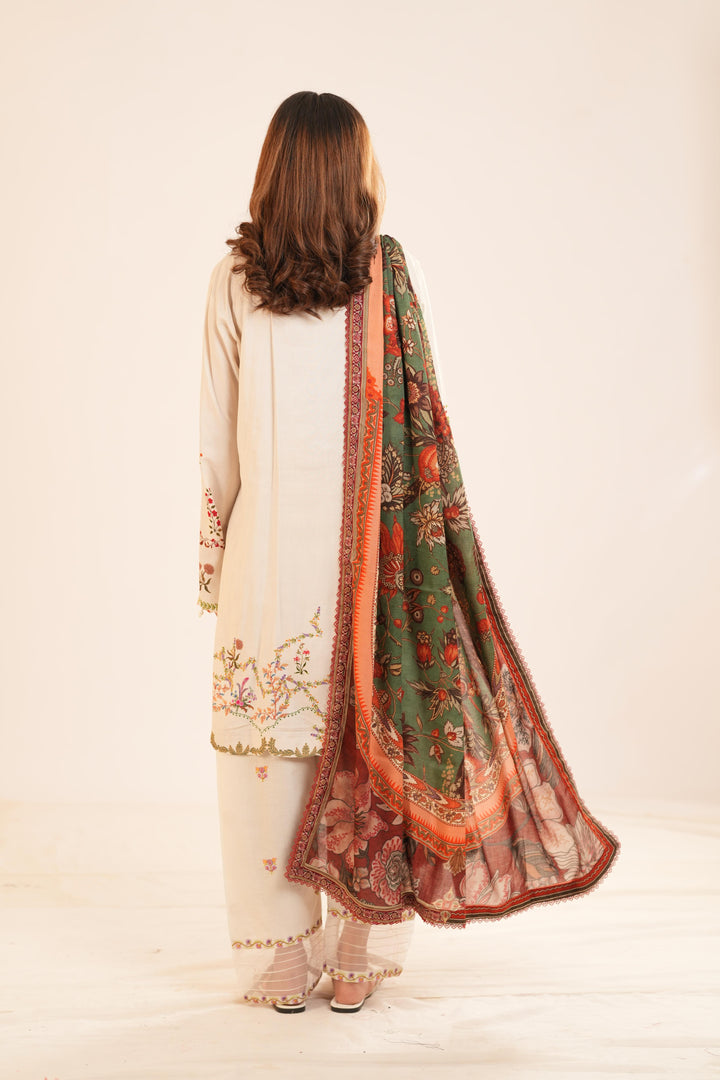 Design 15A - Sana Safinaz Muzlin Stitched