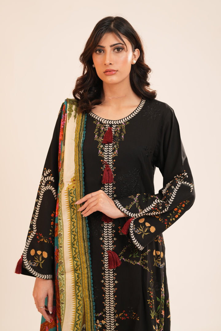 Design 15B - Sana Safinaz Muzlin Stitched