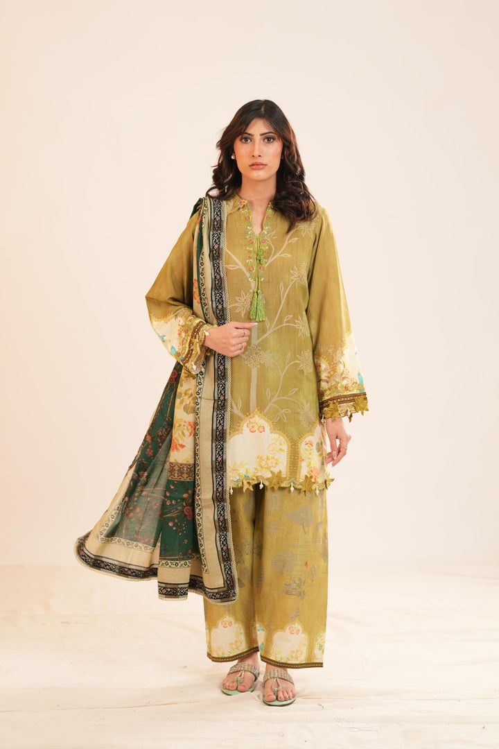 Design 16A - Sana Safinaz Muzlin Stitched