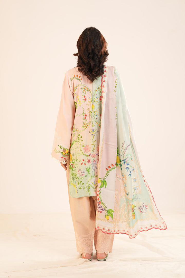 Design 17A - Sana Safinaz Muzlin Stitched