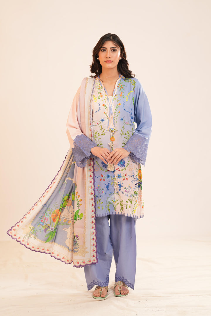 Design 17B - Sana Safinaz Muzlin Stitched