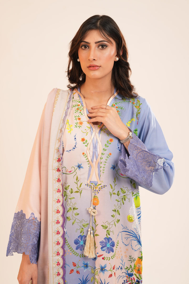 Design 17B - Sana Safinaz Muzlin Stitched