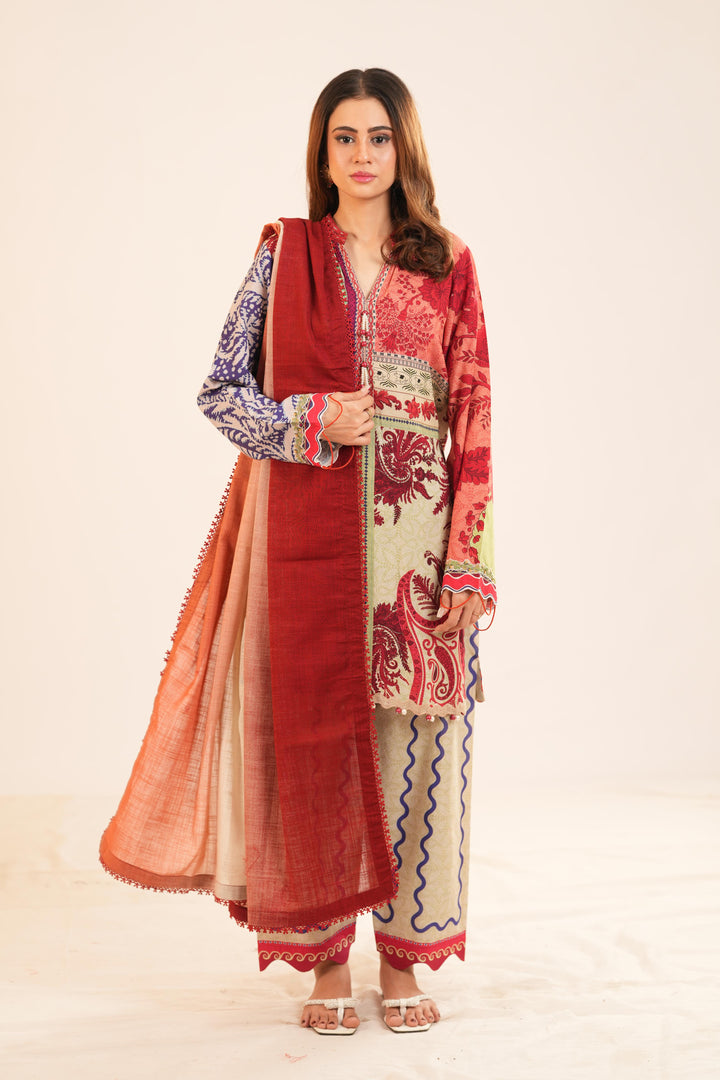 Design 18A - Sana Safinaz Muzlin Stitched