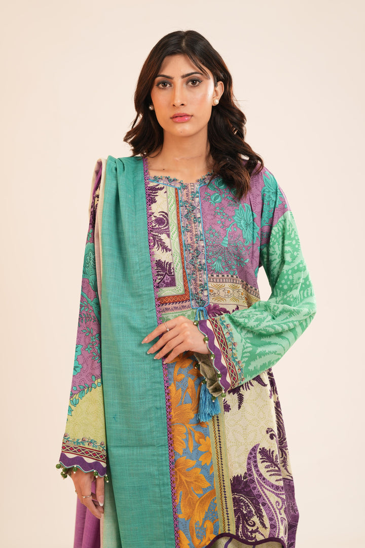 Design 18B - Sana Safinaz Muzlin Stitched