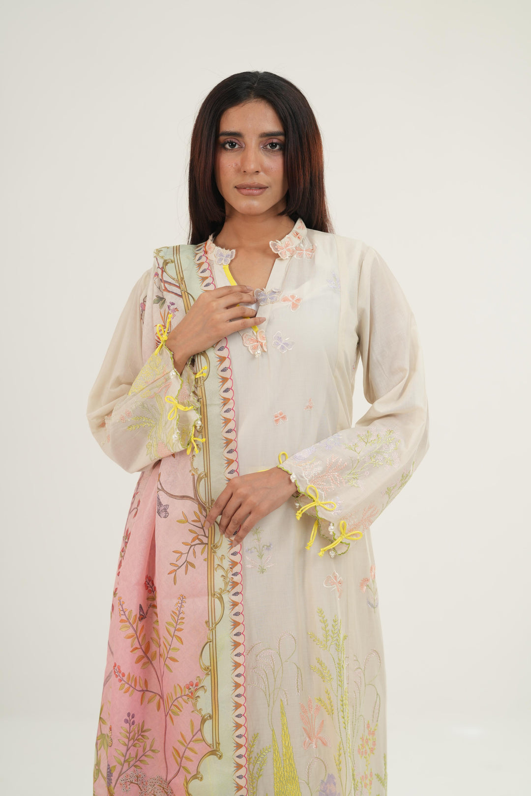 Design 1A - Sana Safinaz Muzlin Stitched