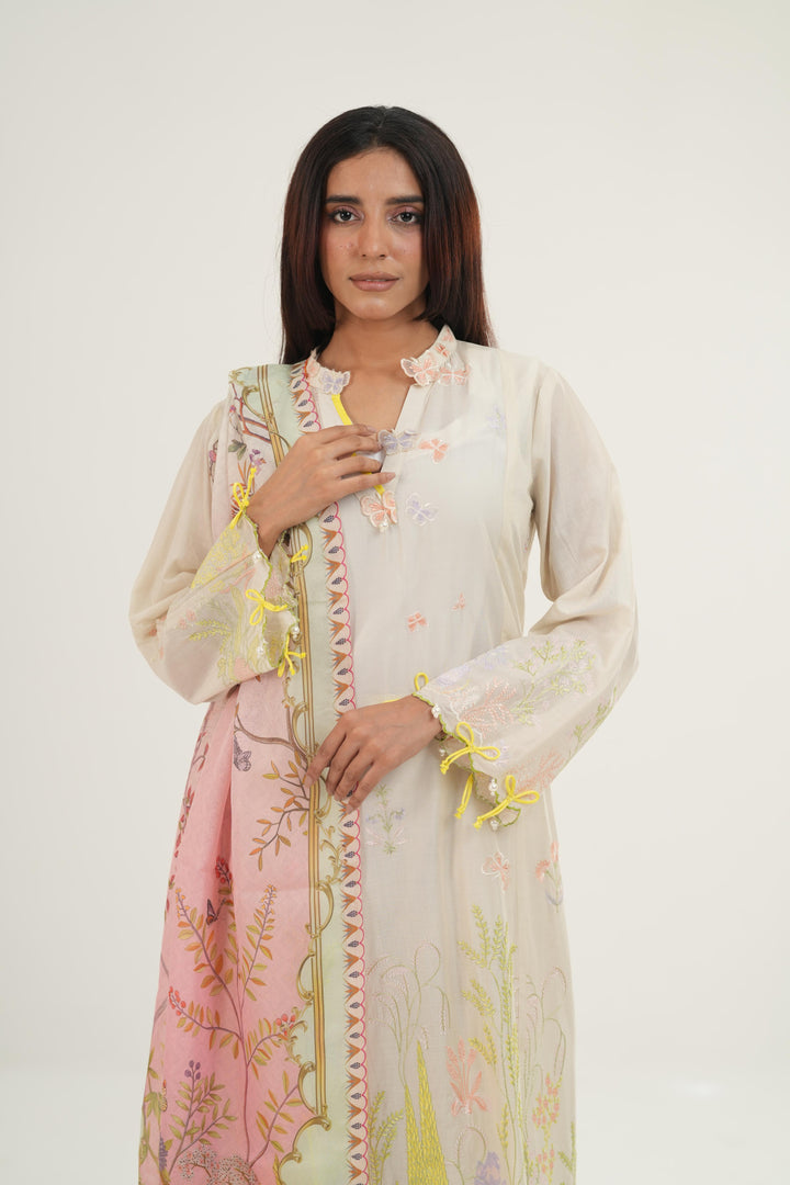 Design 1A - Sana Safinaz Muzlin Stitched