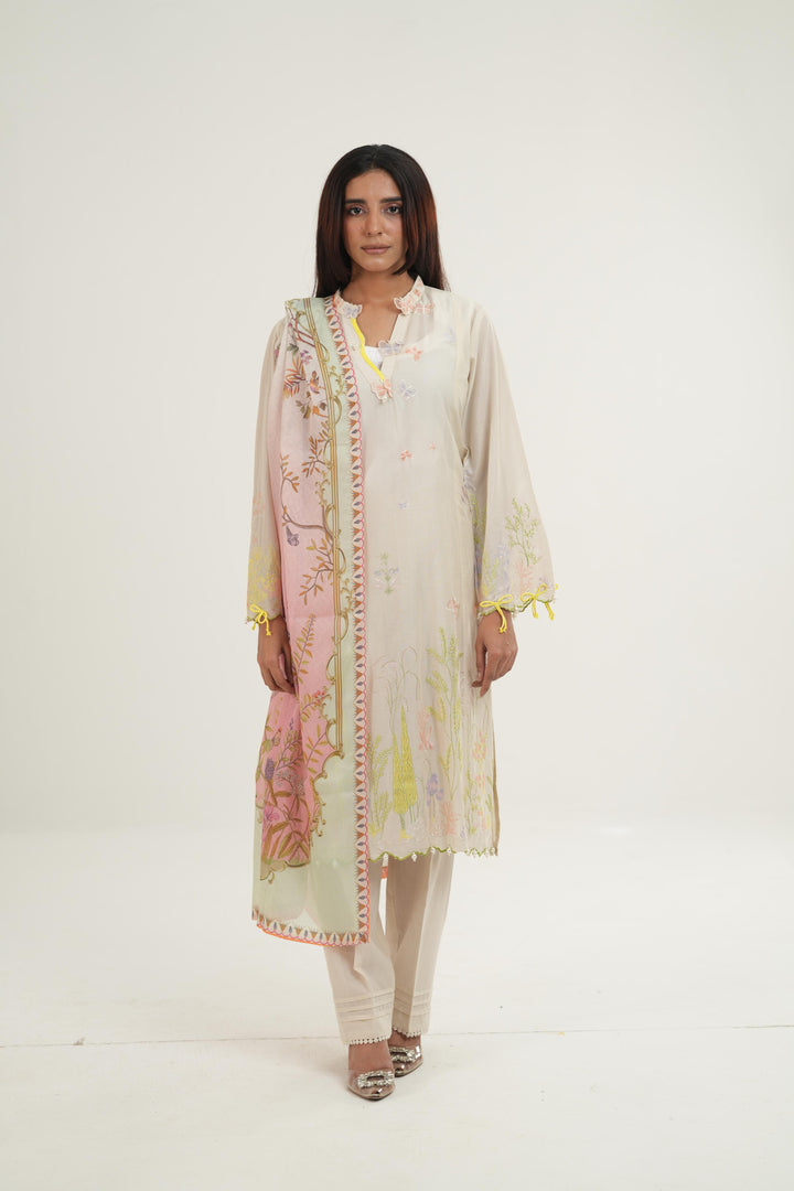 Design 1A - Sana Safinaz Muzlin Stitched