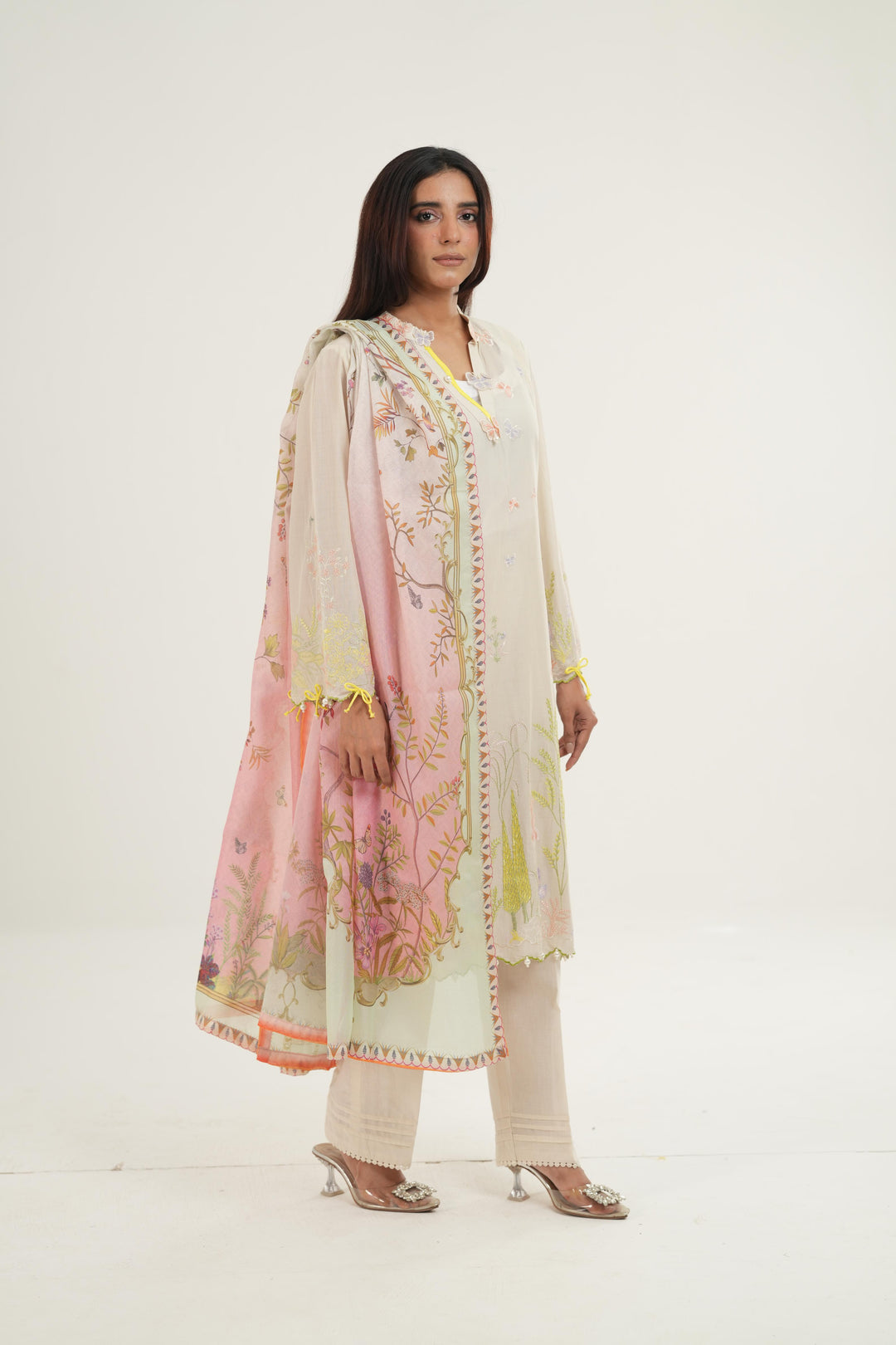 Design 1A - Sana Safinaz Muzlin Stitched