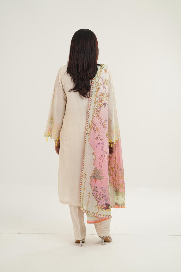Design 1A - Sana Safinaz Muzlin Stitched