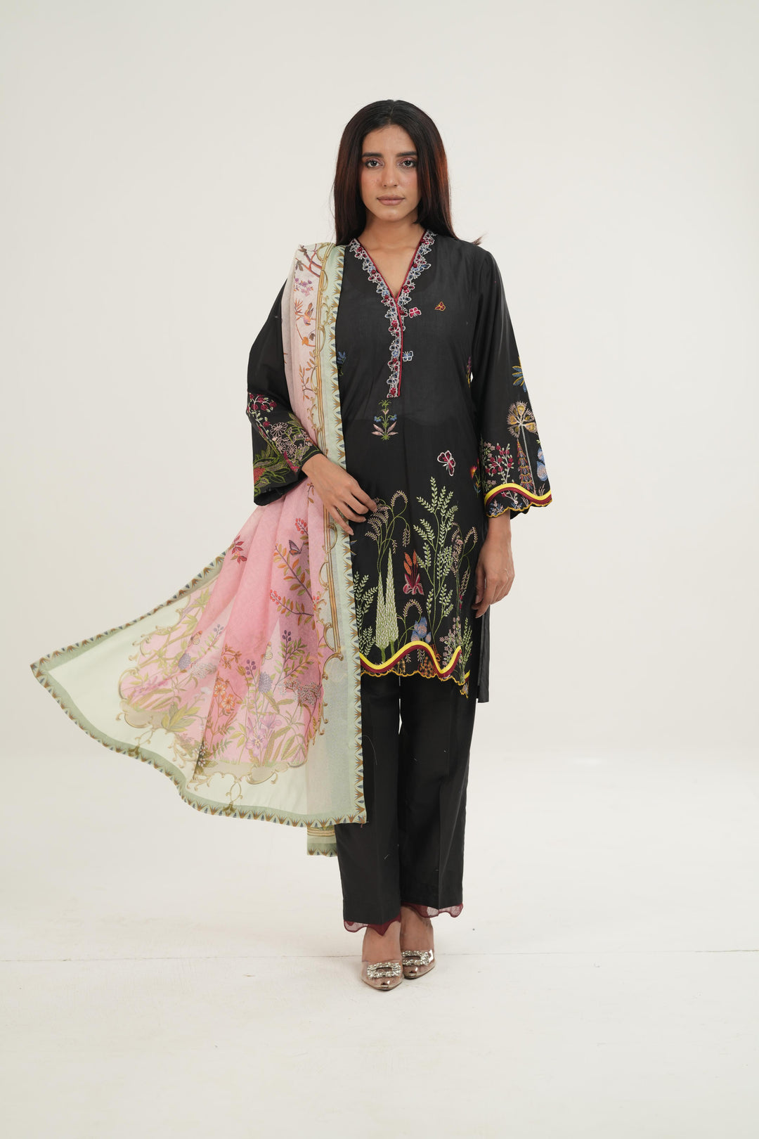 Design 1B - Sana Safinaz Muzlin Stitched