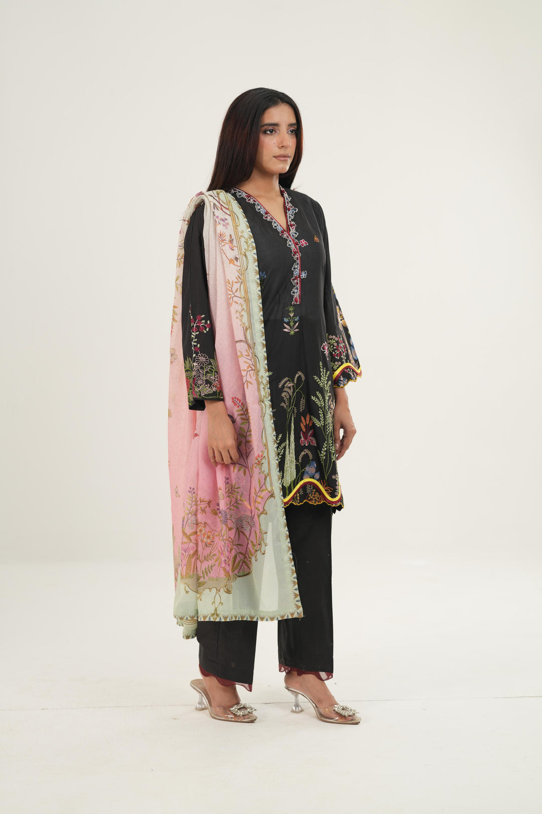 Design 1B - Sana Safinaz Muzlin Stitched