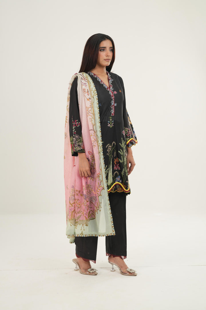 Design 1B - Sana Safinaz Muzlin Stitched