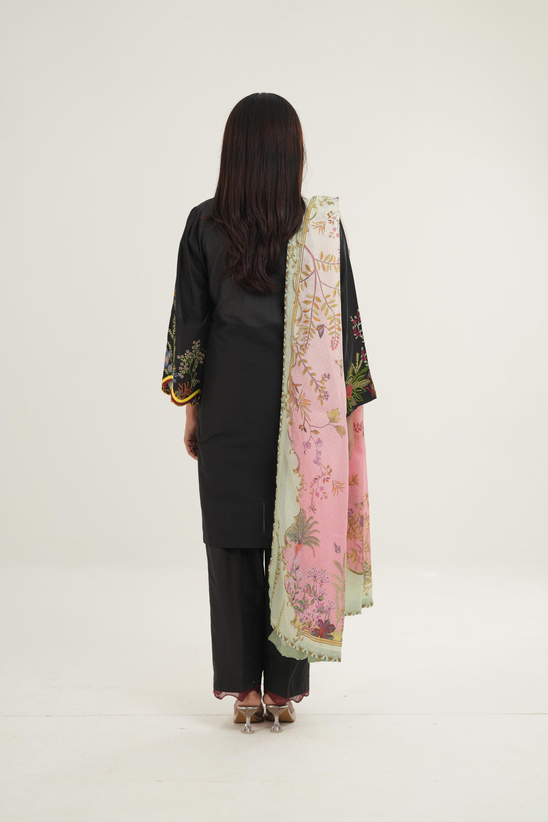 Design 1B - Sana Safinaz Muzlin Stitched