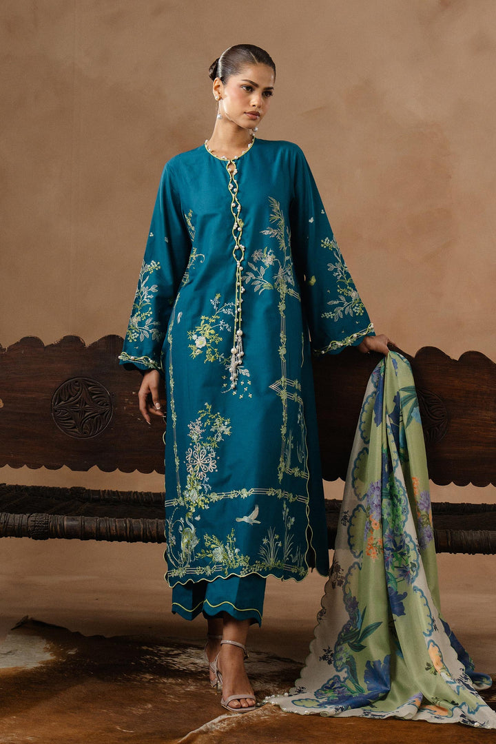 Design 2A - Sana Safinaz Muzlin Stitched