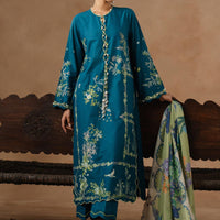 Design 2A - Sana Safinaz Muzlin Stitched