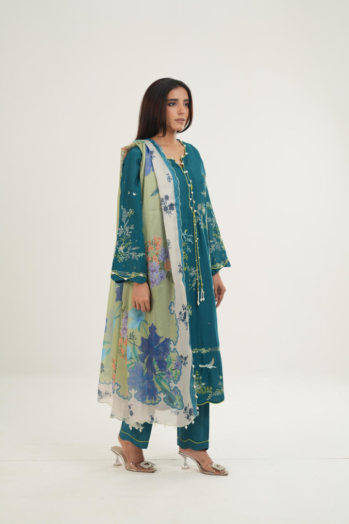 Design 2A - Sana Safinaz Muzlin Stitched